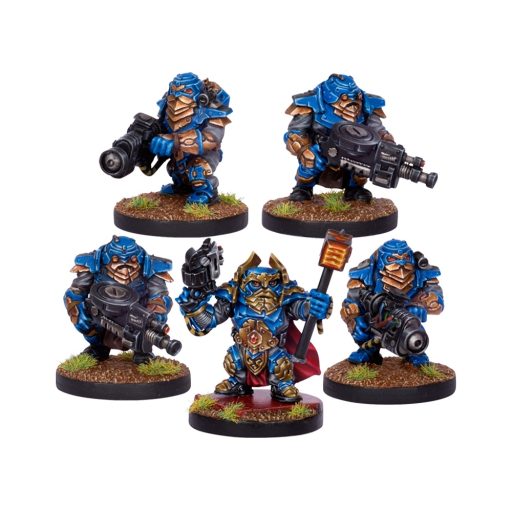Five Space Marine Dwarves! I know, right?!